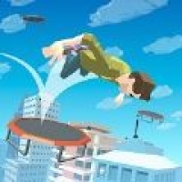 天空蹦床(Sky Trampoline)手游中文最新版下载2024截图