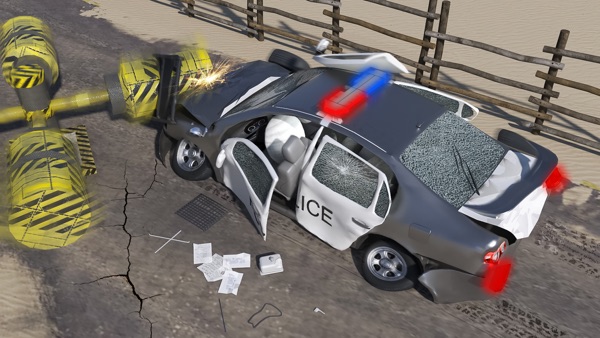 车祸模拟器截图