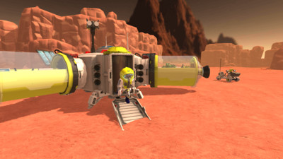 乐高火星任务截图
