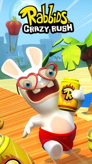 疯狂兔子：无敌跑跑手机版安卓最新下载截图