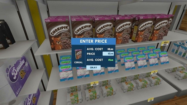 超市模拟器截图