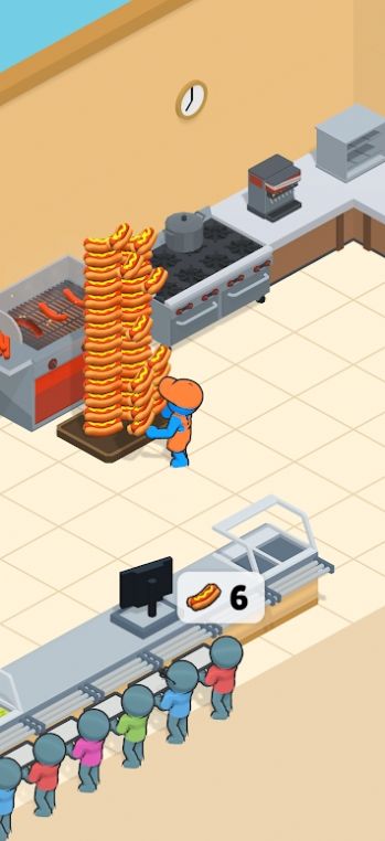 自助餐厅厨师游戏官方版下载截图