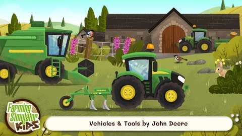 儿童农场模拟器截图