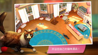 猫咪酒店游戏安卓版下载截图