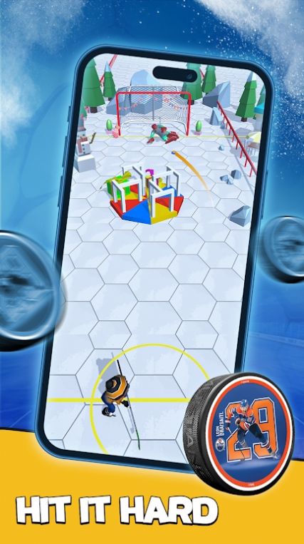 冰球大师挑战赛游戏手机版下载截图
