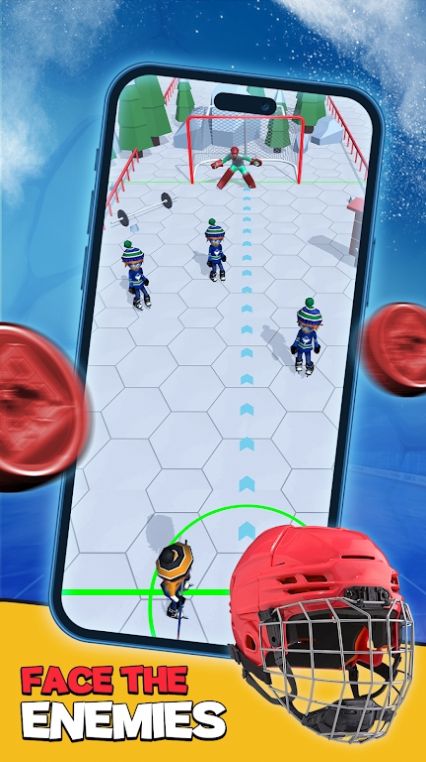 冰球大师挑战赛游戏手机版下载截图