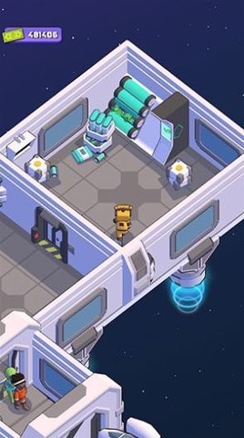 我的太空酒店游戏免费版下载截图