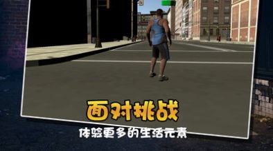 流浪猫模拟生存游戏手机版中文版截图