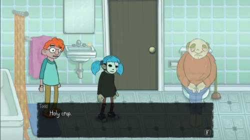 SallyFace截图