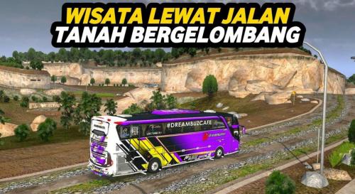 印度尼西亚巴士模拟器截图