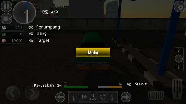 印尼出租车模拟器截图