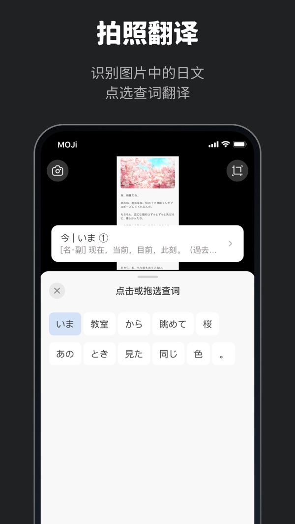 MOJi辞書截图