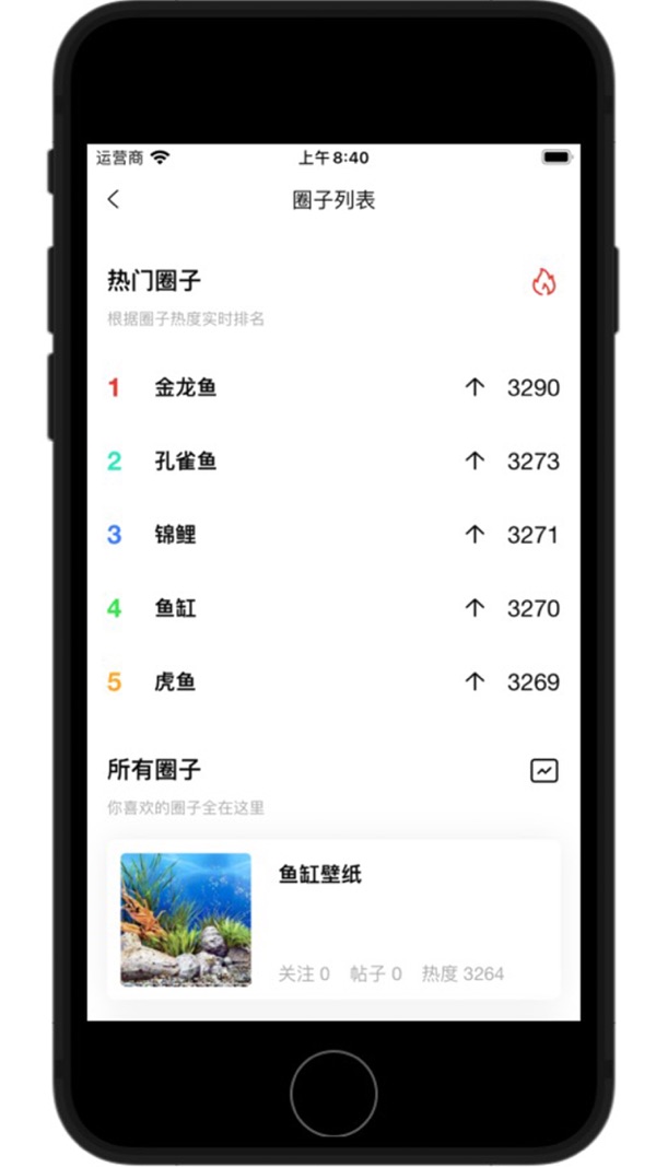 知鱼圈截图