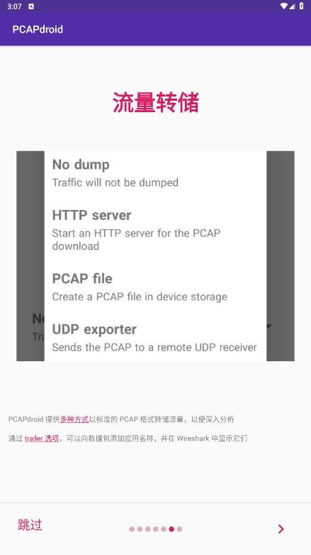 pcapdroid截图