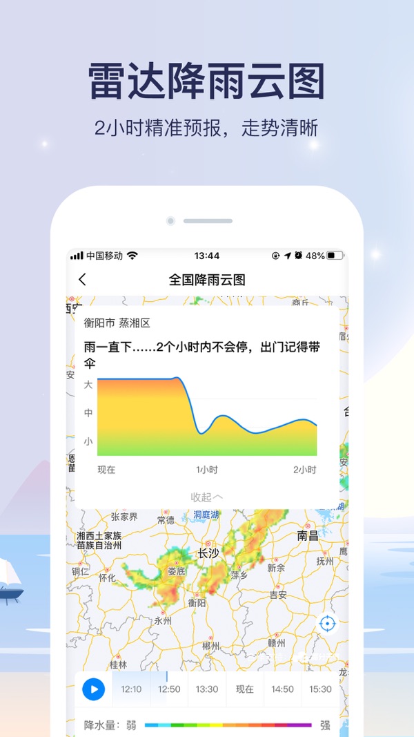 天气预报截图