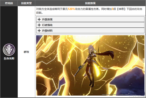 《崩坏星穹铁道》景元技能介绍