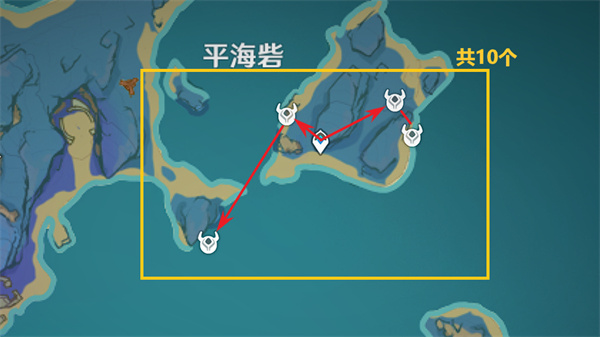 《原神》海乱鬼速刷路线攻略