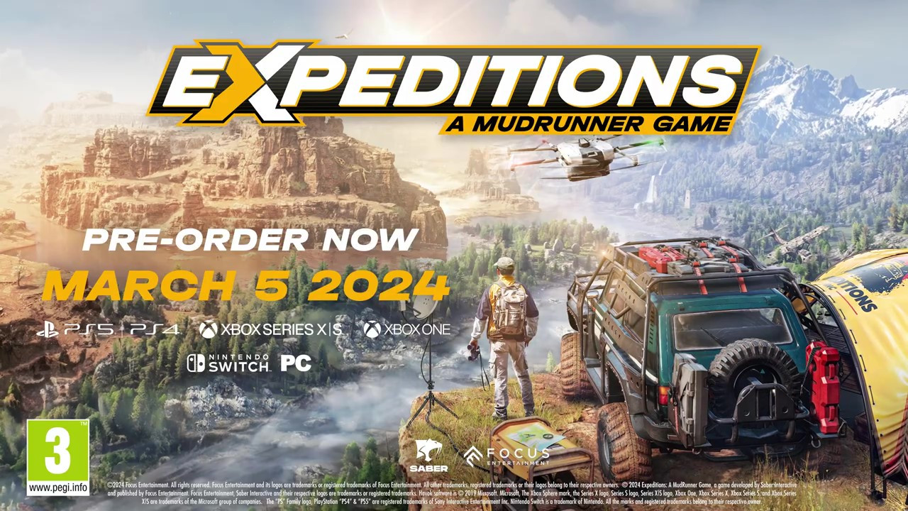 《远征：泥泞奔驰》发布最新预告：预计3月5日发售