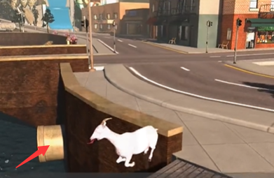 《模拟山羊3》下水道入口位置分享