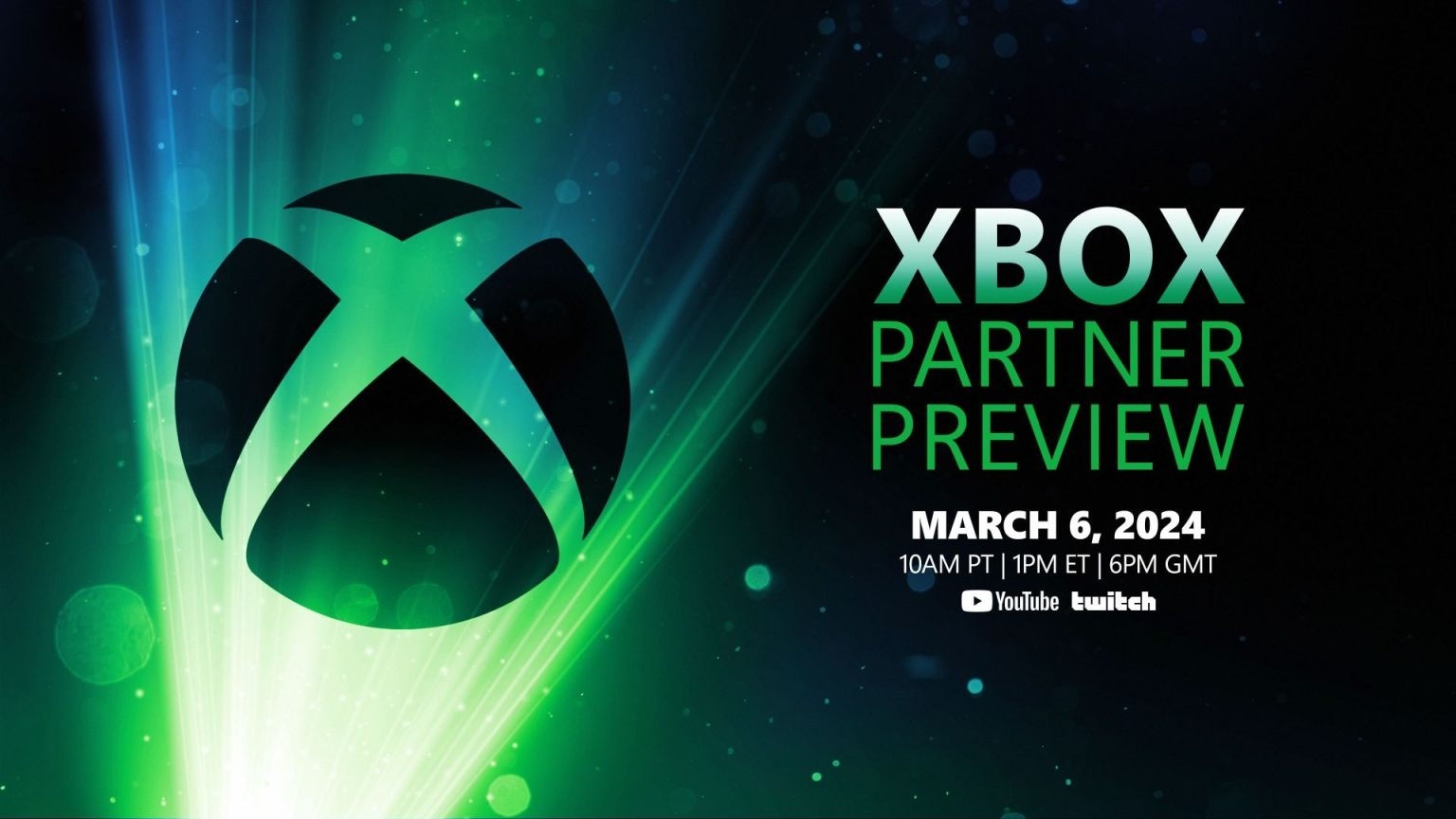 微软将于3月6日举行Xbox合作伙伴预览活动