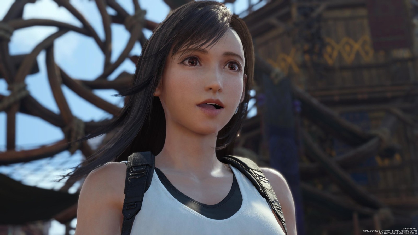 《最终幻想7》蒂法受玩家喜爱原因揭秘：性格与魅力