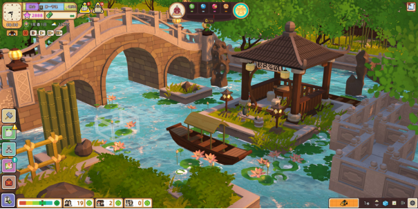 《学园构想家》新DLC“水乡庭院”发售，今夏登陆主机平台