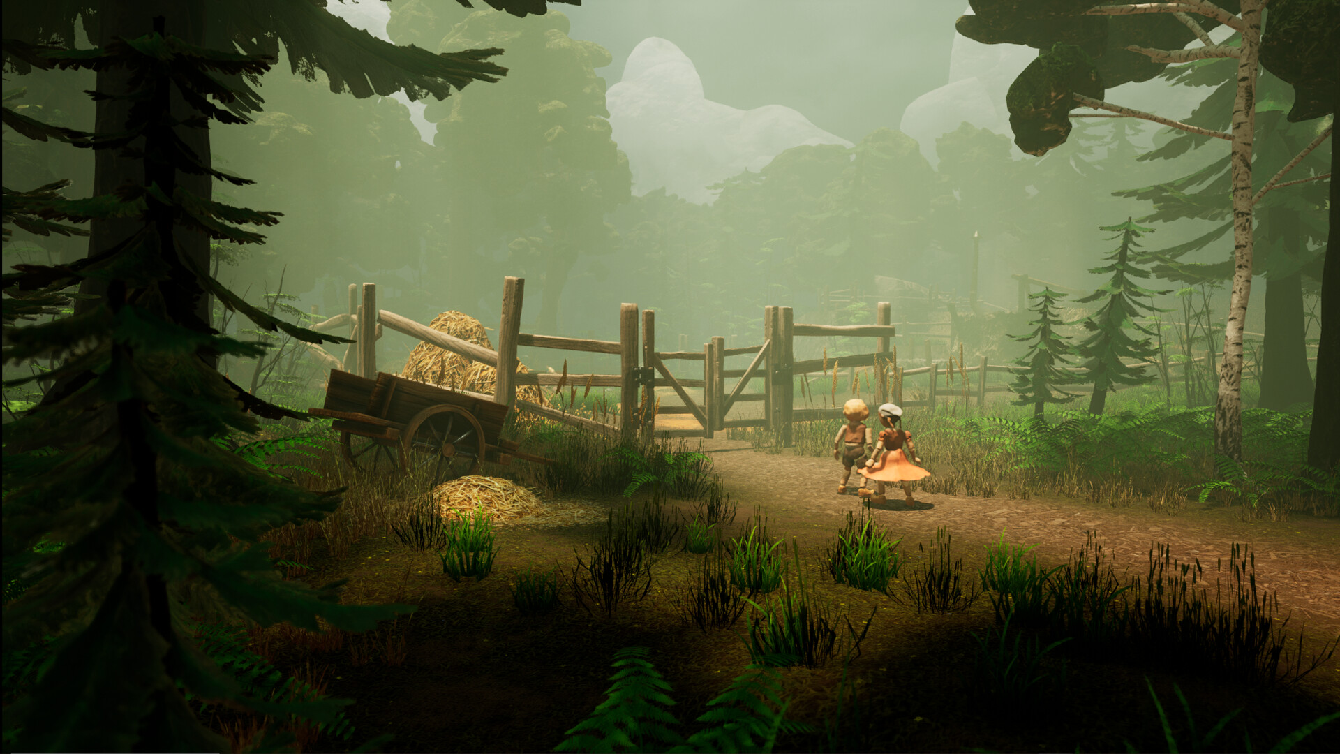 《往昔童话》正式登陆Steam平台，定格动画风格奇幻冒险之旅开启