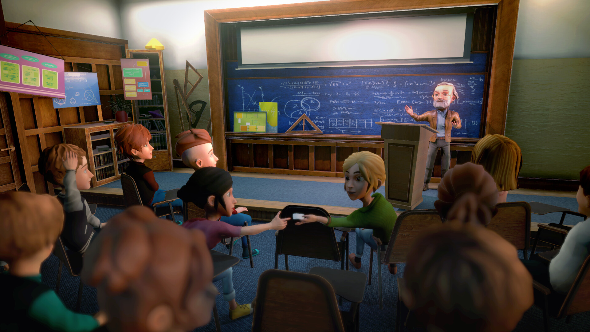 《校园生活》Steam平台首发预告：沉浸式体验大学时光