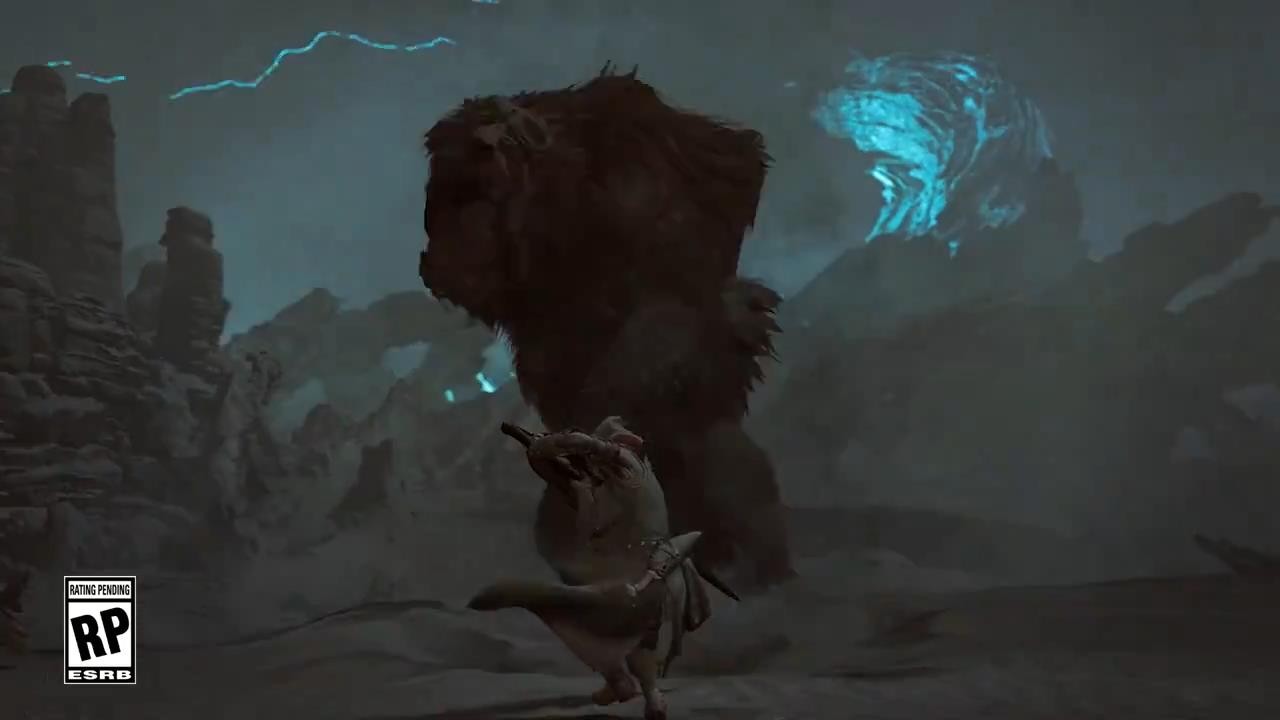 《怪物猎人：荒野》新视频 猎人近身大战巨型辟兽