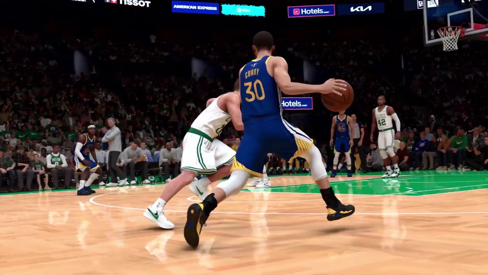 《NBA 2K25》新视频展示ProPLAY动画/新运球引擎