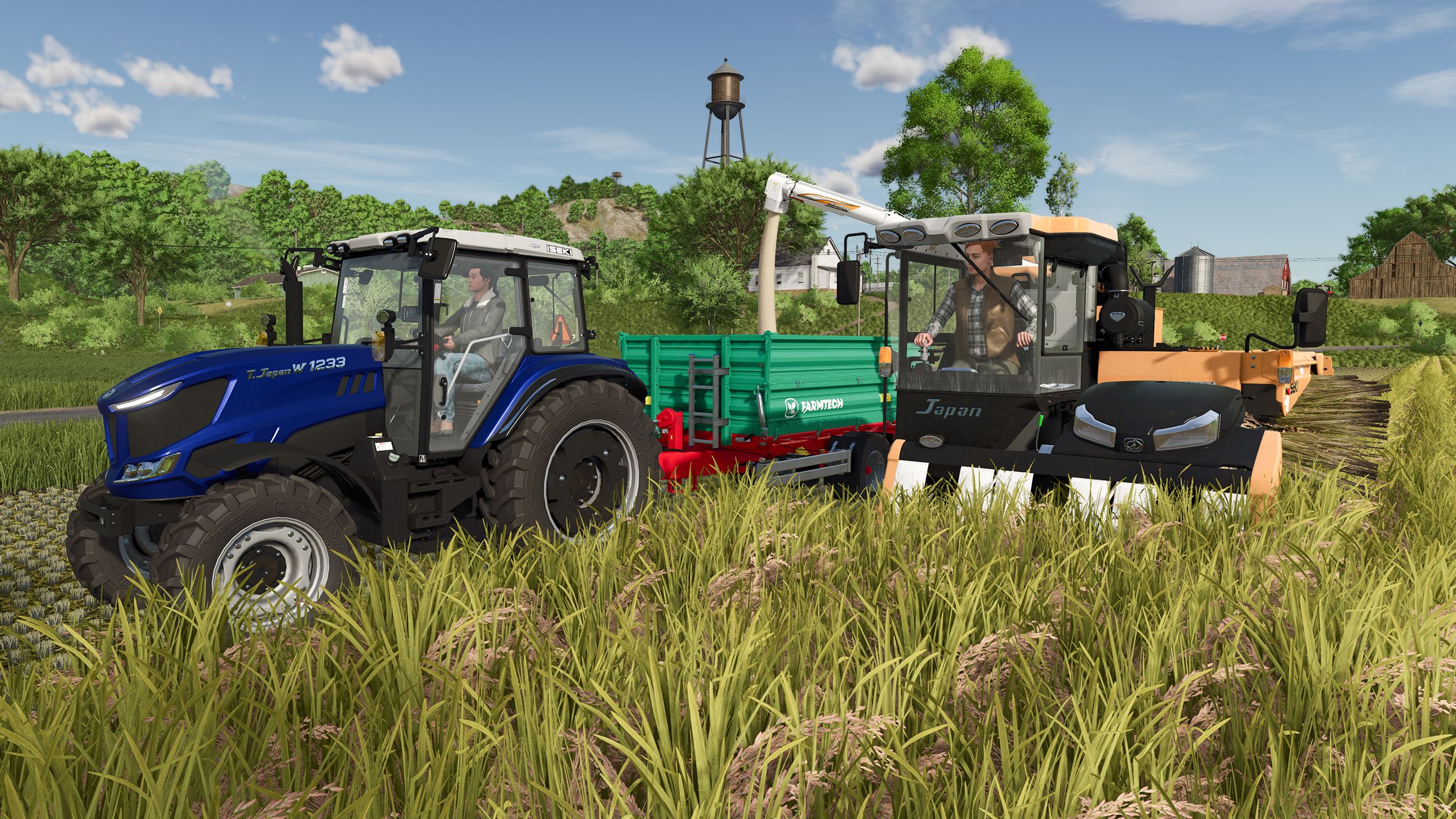 《Farming Simulator 25（模拟农场25）》最新资讯公开：现已发布新农作物大米和豌豆的宣传片！