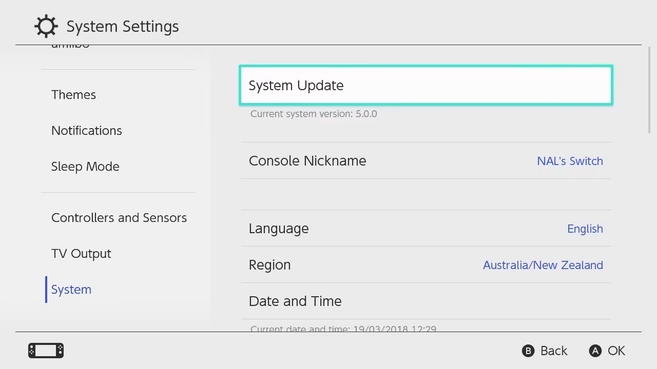 任天堂Switch系统最新更新 本次更新改进NGC手柄连接及下载问题